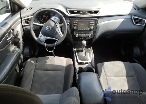 2016 Nissan Rogue S from USA, damaged, VIN KNMAT2MT4GP665741